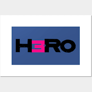 Hero Logo Posters and Art